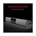 thumbnail image 1 of Home Theater Long Soundbar FM Radio Subwoofer Stereo Wireless Bluetooth-compatible Speaker-, 1 of 5