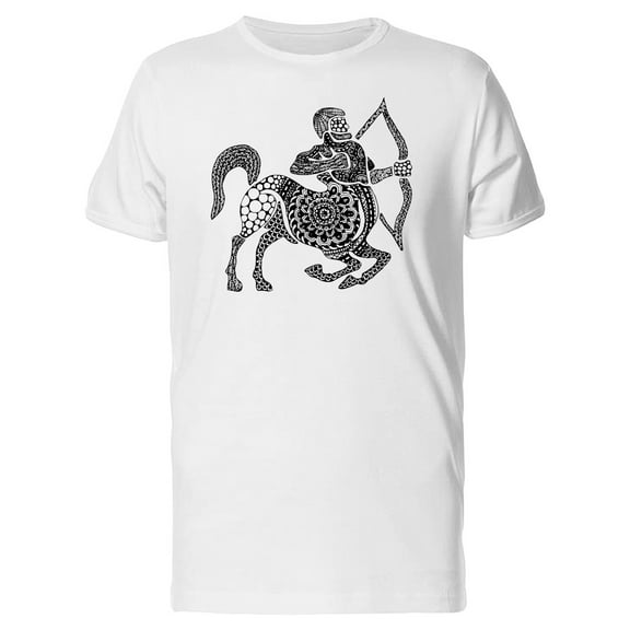 Ethnic Sagittarius Drawing Tee Men's -Image by Shutterstock