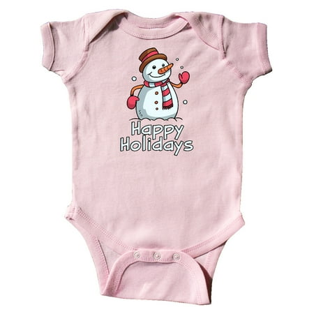 

Inktastic Happy Holidays Gift Baby Boy or Baby Girl Bodysuit