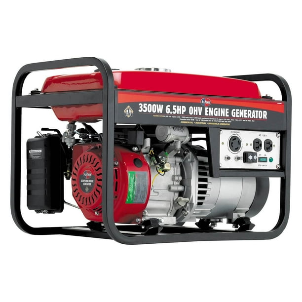 Allpower 3500W Portable Generator Deluxe Side Panel, APG3001 Walmart