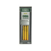 Dixon China Marker Yellow Dozen 00073