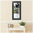 thumbnail image 2 of ArtToFrames Collage Photo Picture Frame with 3 - 8.5x10" Openings, Framed in Black with Evergreen and Black Mats (CDM-3926-980), 2 of 8