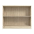 thumbnail image 2 of Universal Small 2 Shelf Bookcase in Natural Elm - Engineered Wood, 2 of 11