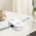 thumbnail image 5 of Travel Power Strip,4 Outlets 3 USB Ports with Wrapped Short Extension Cord, Compact Power Strip for Hotel Travel Essentials Cruise, 5 of 5