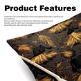 thumbnail image 2 of Halloween Broom Set of 2 Velvet Throw Pillow Covers with Unique Patterns in 16x16, 18x18, 20x20 Inches for Throw Pillow Inserts for Various Occasions, 2 of 6