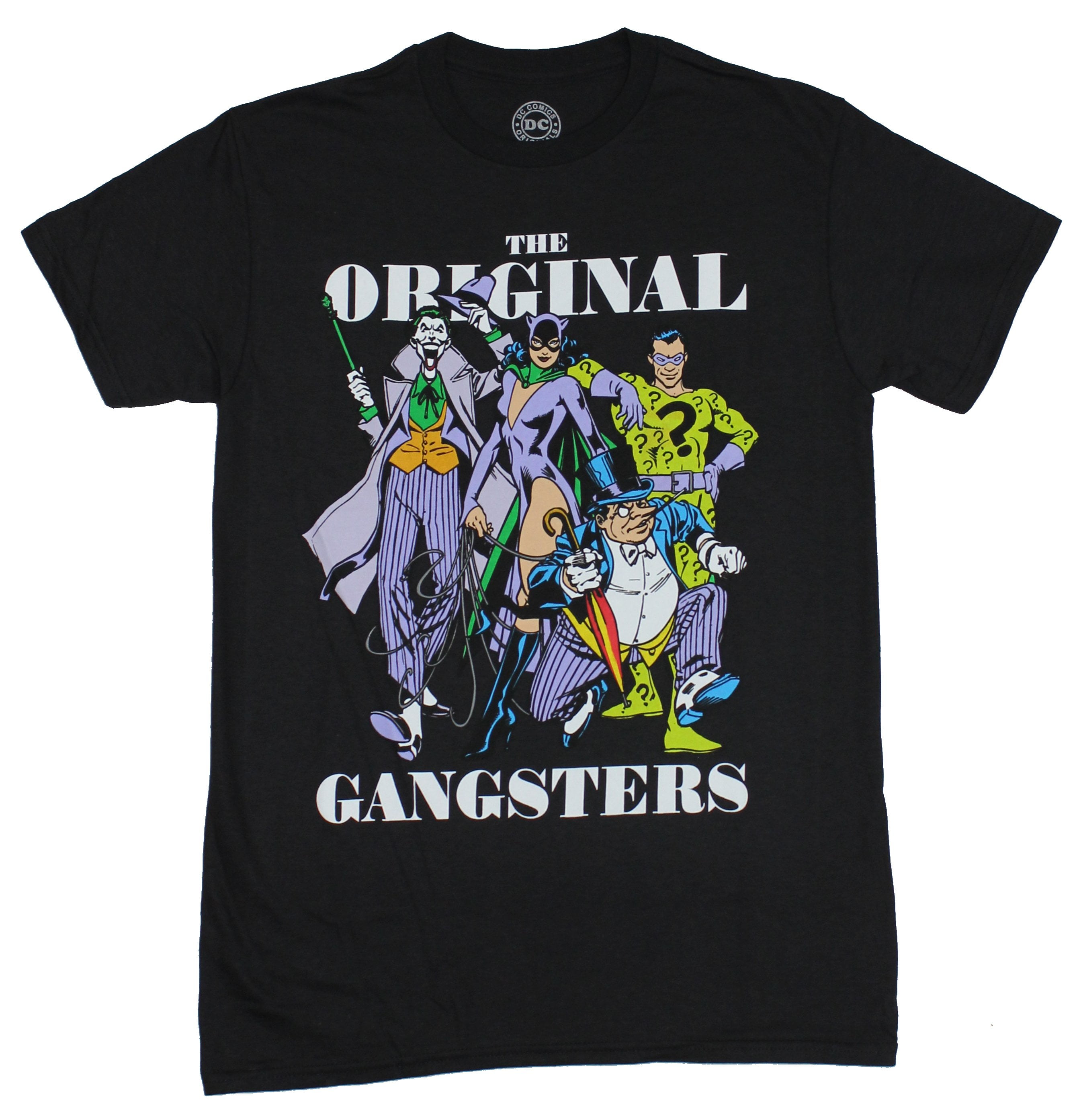 dc comics originals t shirts