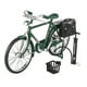 thumbnail image 5 of Modelo de bicicleta Retro 1:10, decoración de bicicletas de aleación, modelo de simulación de bicicleta, juguete de bicicleta para casa de muñecas , Verde, 5 of 9
