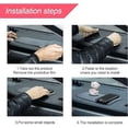 thumbnail image 5 of Car Dashboard Anti-Slip Rubber Pad, 10.6 x 5.11 Universal Non-Slip Car Magic Dashboard Sticky Adhesive Mat for Phones Sunglasses Keys Electronic Devices and More Use, 5 of 7