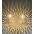 thumbnail image 3 of Diamond Plastic LED Flameless Candles for Home Table Decor, Battery Operated Fake Candle, 3 of 8