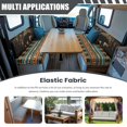 thumbnail image 7 of Pzuqiu Aztec Bear Rv Sofa Seat Covers Camper Cushion Slipcovers Washable Comfortable Stretch Fabric for RV Camper Car Bench Seats, 7 of 7