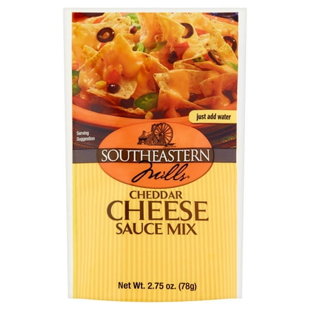 - Southeastern Mills Cheddar Cheese Sauce Mix, 2.75 oz