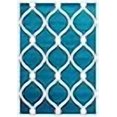 thumbnail image 3 of United Weavers Tapis de Couloir Bristol Rodanthe Turquoise, 3 of 4