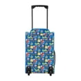 thumbnail image 3 of Funda para pilotos Bioworld Super Mario Bros Mario & Yoshi, 45 cm, color azul, 3 of 7