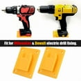thumbnail image 4 of 10 Pcs pour Support d'Outil de Perceuse 18V Dewalt sur Support Mural Rangement Présentoir Perforatrice Support Étui Accessoires, 4 of 4