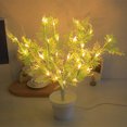 thumbnail image 4 of TIMIFIS Potted Lamp Led Simulation Bonsai Tree Lamp Suitable for Indoor Garden Balcony Landscaping Ambient Light Home Decoration, 4 of 6