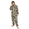 thumbnail image 5 of Vzayyk 4T-14Y Size Aviliable Cozy One-Piece Footless Sleeper Pajama Leopard Print Vector, 5 of 8