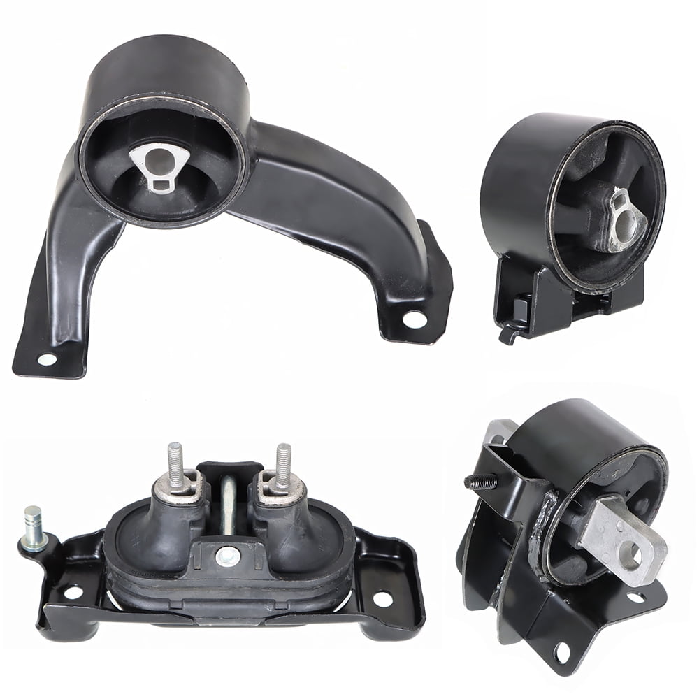 LABLT 4Pcs Engine Motor Mounts and Transmission Mount Kit Engine Support for 3152 3186 3228 3155 Replacement for 2008-2010 Chrysler Town & Country Dodge Grand Caravan