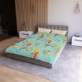 thumbnail image 4 of Mid Century Geometric Diamond Franciscan Starburst Duvet Cover, 4 of 10