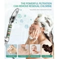 thumbnail image 5 of Filter for Handheld Shower Head, 4 Pack Replacement Filters for Hard Water Remove Chlorine and Harmful Substances Only Fits Shower Head, 5 of 7