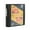 Black 1, variant on (2 pack) EXCEED 2 inch 3-Ring Heavy Duty Binder, Slant Ring, Lavendar Sky, 1 Count