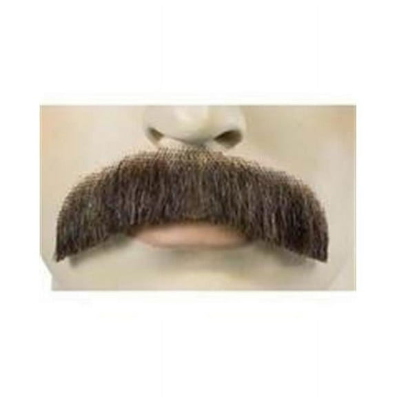 Morris Costumes Downturn M2 Mustache - Human Hair