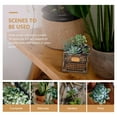 thumbnail image 3 of Mobutofu 1Set Typewriter Shape Flowerpot for Floral Arrangement 14x13cm, 3 of 6