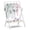 White, variant on Bamboohomie Baby Clothes Rack, Dog Wardrobe Closet with 2 Rods, Foldable Bamboo Mini Garment Rack, White