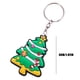 thumbnail image 3 of Llaveros para mujer, llavero de billetera, llavero de coche, llavero lindo, lindo llavero de Papá Noel, llavero colgante de regalo de Navidad, llavero, 3 of 3