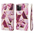 thumbnail image 2 of Compatible with iPhone 14 Pro Case 2022 for Women, Premium PU Leather Flip Cover with Card Holder and Kickstand Feature Protective Phone Wallet Case for iPhone 14 Pro 6.1 Inch, 2 of 11