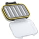 thumbnail image 4 of Caja de preservación de gancho de aparejos de pesca con mosca transparente de doble cara accesorio de pesca, 4 of 5