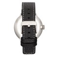 thumbnail image 2 of Simplify The 7100 Leather-Band Watch W/Date - Black, 2 of 3