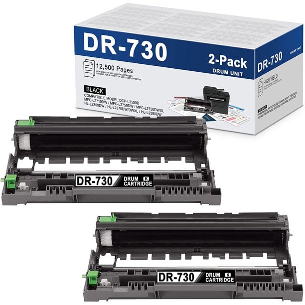 DR730 DR 730 2 Drum Unit Replacement for Brother DR730 for HLL2350DW