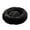 Black, variant on Winter Warm Pet Kennel Bed | Plush Round Donut Cat Bed & Small Dog Bed | 50x50cm Soft Fleece Enclosed Pet House with Non-Slip Bottom | 1 Piece