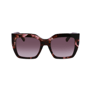 LONGCHAMP sunglasses LO734S FEMALE 53/20/140 218 BROWN ROSE HAVANA