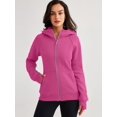 thumbnail image 2 of ORUYROP Womens Zip Up Hoodies Fleece Jackets Sweatshirts Fall Outfits Sweaters With Pockets Winter Y2k Clothes, 2 of 5