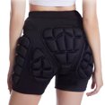 thumbnail image 3 of Pantalones cortos de EVA con almohadilla protectora para la cadera para patinaje en 3D, pantalones cortos de impacto para snowboard de invierno, 3 of 9