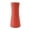 A002- Orange, variant on Vase Decor Modern Vase DecorforLiving Room Plastic Unbreakable Waisted Twine Accent Decorative Vase Modern Living Room Table Decor Orange Single Pack