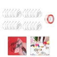 thumbnail image 4 of DIY Clear Christmas Baubles Acrylic Round Baubles Craft Xams Tree Decoration, 4 of 7