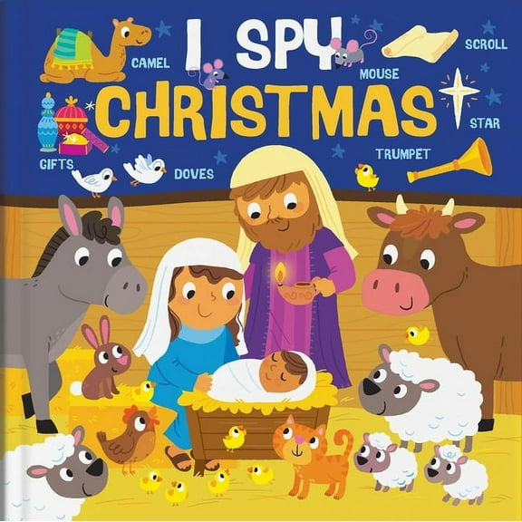 I Spy Christmas, (Hardcover)