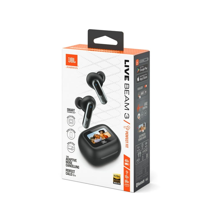 JBL LIVEBEAM3 ブラック JBL Live Beam 3 - True wireless noise-cancelling earbuds