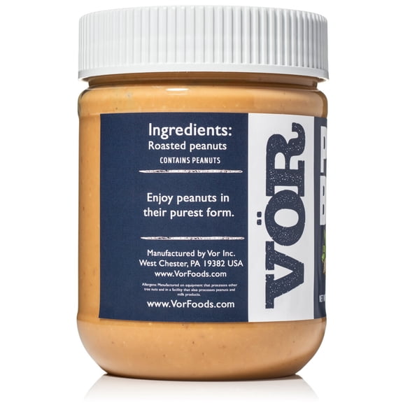Vor Peanut Butter Jar (12oz)