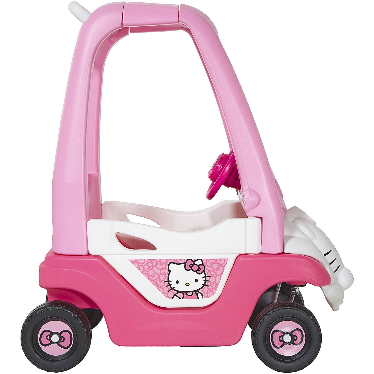 hello kitty cozy coupe