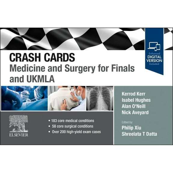 Crash Cards: Medicine and Surgery for Finals and UKMLA