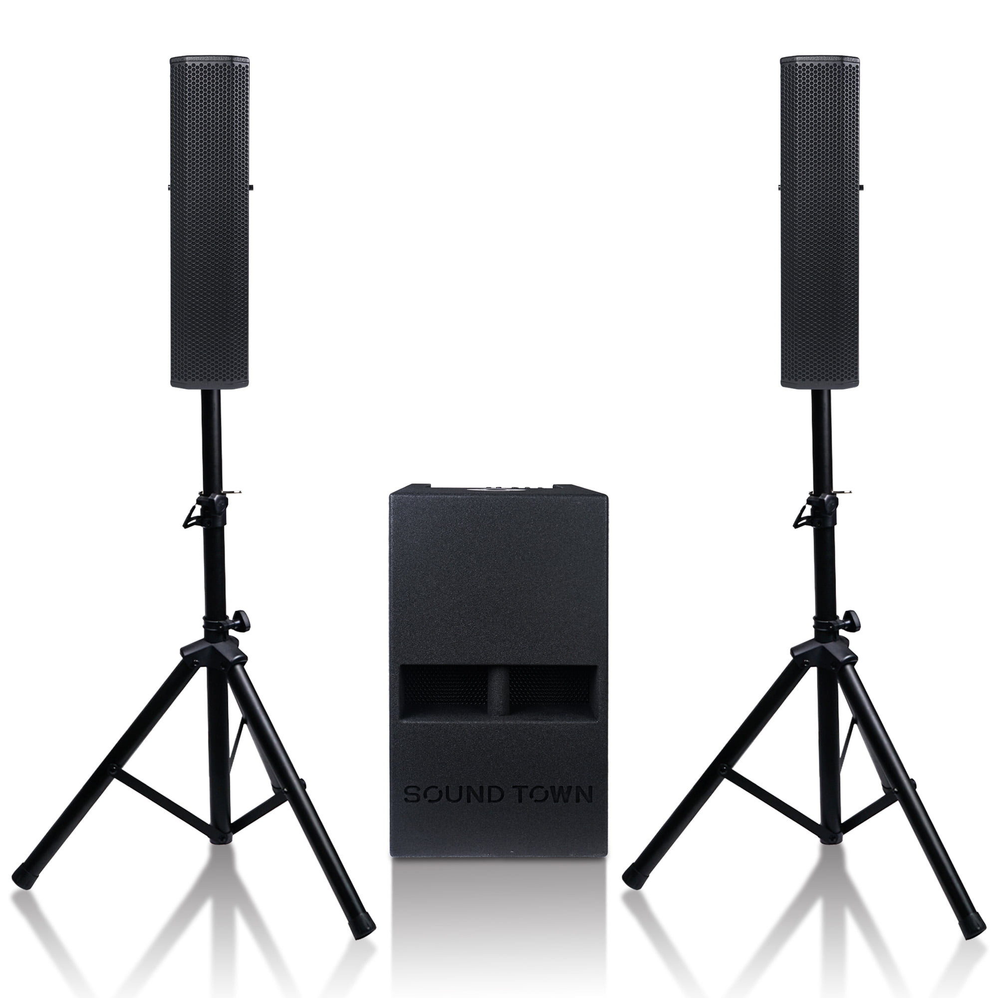 soundlogic big column speaker