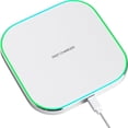 thumbnail image 6 of Magnetic Charger Compatible for iPhone,15W Wireless Charging Pad Compatible with iPhone 17,16 15 14 Pro Max Plus 13 12 Pro Max & AirPods 4 3 2 Pro,White, 6 of 6
