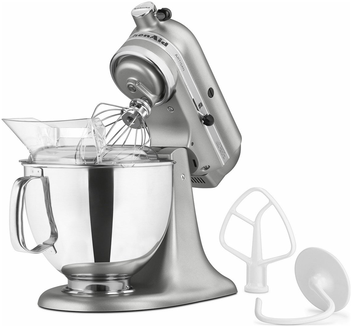 Stand Mixer Cover compatible with Kitchenaid Mixer, Fits All Tilt Head &  Bowl Lift Models,Pure Cottot,Fine, Soft, Not Easy to Fade, Not Easy To
