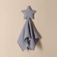 thumbnail image 4 of Toalla Para Apaciguar Al Bebé Toalla Para Bebés Baby Appease Towel Star Moon Toalla pacificadora infantil para regalo de bebé (Estrella de hollín), 4 of 6