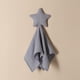 thumbnail image 3 of Baby Appease Towel Star Moon Toalla pacificadora infantil para regalo de bebé (Estrella de hollín) Likrtyny libre de BPA, 3 of 6