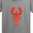 thumbnail image 4 of Inktastic Lobster Cute Ocean Creature Youth T-Shirt, 4 of 5