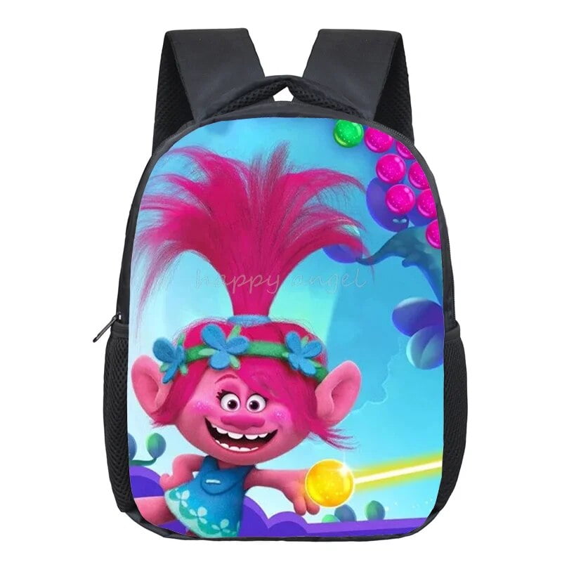 Disney Kids School Bags Kindergarten School Backpack Trolls 2 Children s Girls Boys Book Bag Preschool Backpack Mochila Infantil Walmart